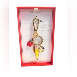 True to Form Art Teacher Bag Charm NWT***